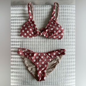 PilyQ Swim Polka Dot Bikini Set